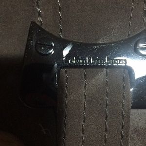 Calvin Klein boots (suede)